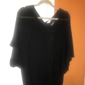 Sheer tunic